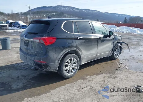 2019 Buick Envision Awd Preferred from USA, damaged, VIN LRBFX1SA1KD010354